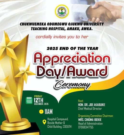 COOUTH HOLDS 2025 END-OF-YEAR CELEBRATION AND APPRECIATION DAY