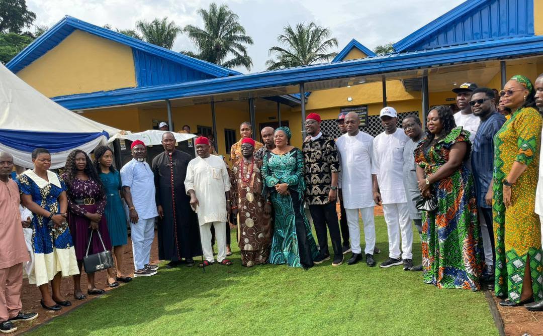 DR. UMEAKUEWULU COMMISSIONS NEW MEDICAL WARDS AT AJAM COMMUNITY HOSPITAL, CALLS FOR GREATER INVESTME