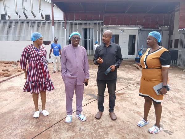 DR. AKABUIKE PAYS COURTESY VISIT TO THE CEO OF NEST FOODS LIMITED.