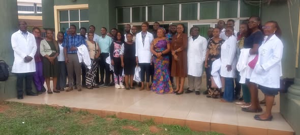 DR. UMEAKUEWULU MEETS RESIDENT DOCTORS, ASSURES PROMPT ACTION ON CHALLENGES