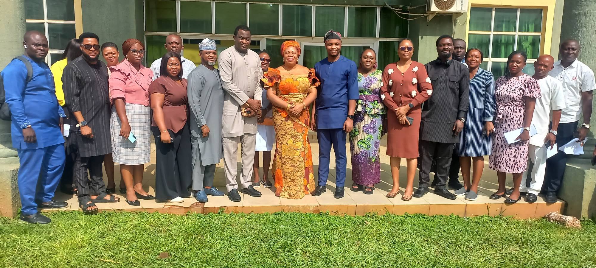 COOUTH CMD DELIBERATES WITH ECEWS TEAM ON STRENGTHENING PARTNERSHIP DURING FAMILIARIZATION VISIT