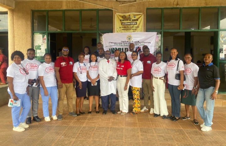 CARDIOLOGY DIVISION MARKS WORLD HYPERTENSION DAY, ADVOCATES EARLY DETECTION AND HEALTHY LIFESTYLE