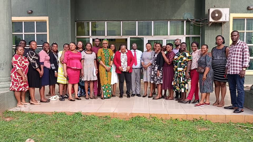 DR. UMEAKUEWULU MEETS MEDICAL LABORATORY STAFF, PRIORITISES WELFARE AND QUALITY SERVICE DELIVERY