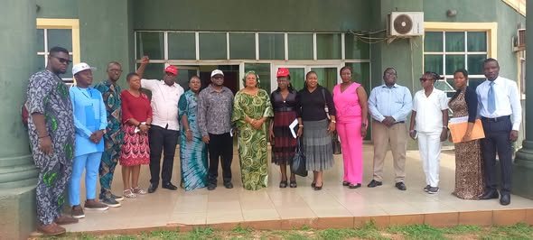 DR. UMEAKUEWULU RECEIVES NIPR ANAMBRA, ADVOCATES STRATEGIC COMMUNICATION IN HEALTHCARE DELIVERY