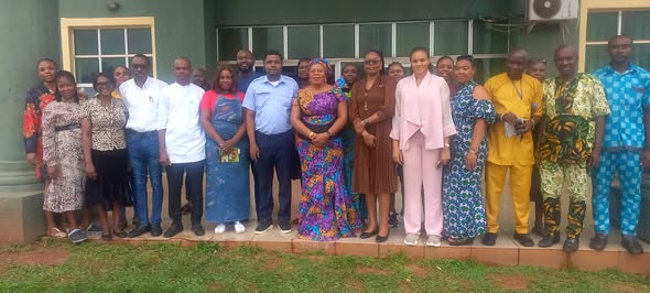 DR. UMEAKUEWULU HOLDS STRATEGIC MEETING WITH PHARMACY DEPARTMENT, ASSURES SWIFT ACTION