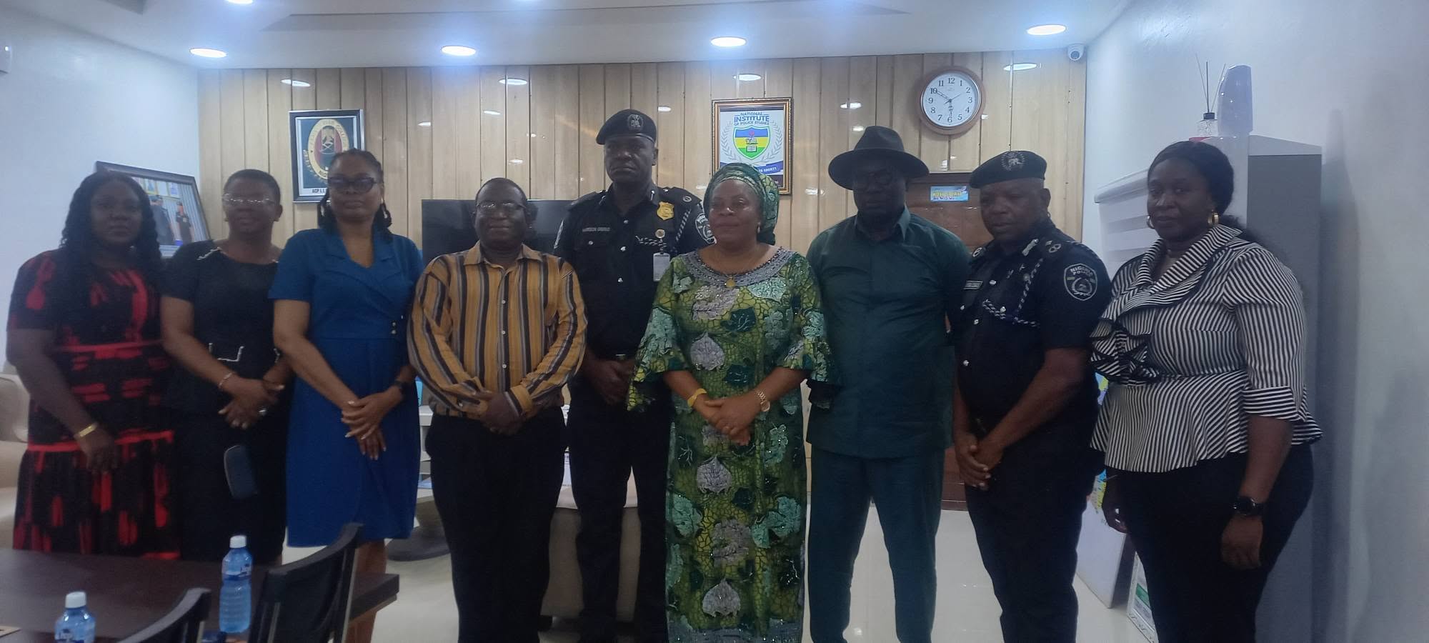 DR. UMEAKUEWULU PAYS COURTESY VISIT TO COMMISSIONER OF POLICE, SEEKS STRONGER SECURITY COLLABORATION
