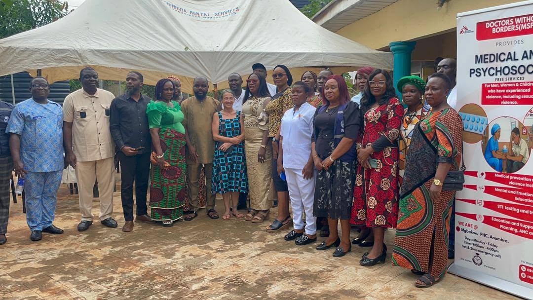 DR. UMEAKUEWULU REAFFIRMS COOUTH'S COMMITMENT TO EFFECTIVE REFERRAL SYSTEM AT SEXUAL VIOLEN