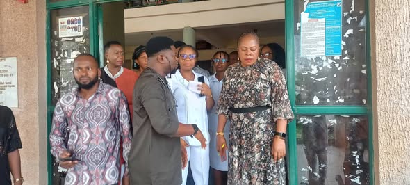 DR. UMEAKUEWULU CONTINUES FACILITY TOUR TO STRENGTHEN SERVICE DELIVERY AT COOUTH