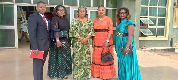 DR. UMEAKUEWULU RECEIVES CWO ADAZI-ANI, SEEKS COLLABORATION TO IMPROVE MATERNAL HEALTH